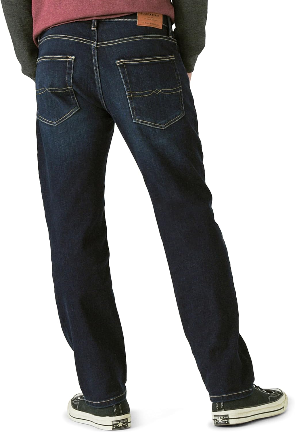 Lucky Brand Men's 223 Straight Leg Jean Jeans