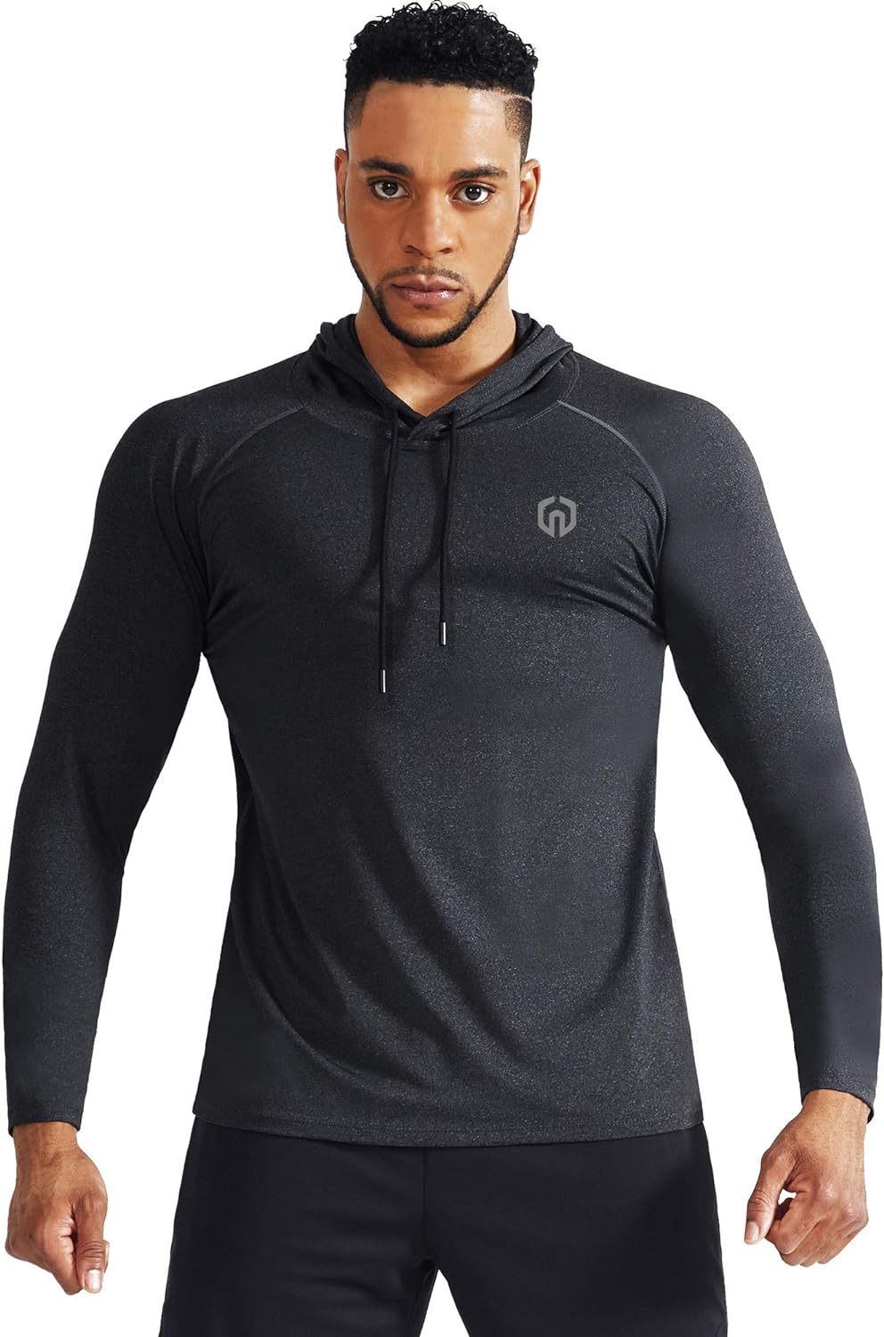 NELEUS Men's Dry Fit Athletic Workout Running Shirts Long Sleeve