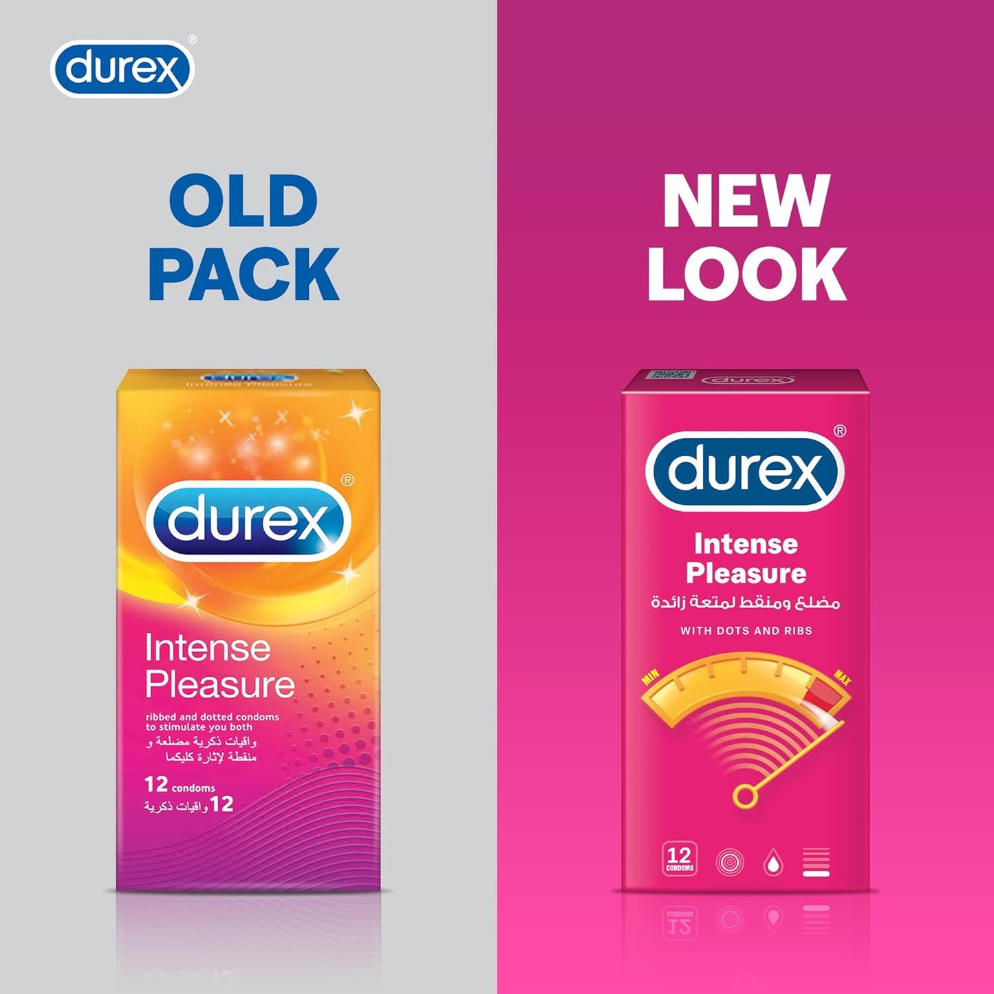 Durex Invisible Extra Thin Condom - Pack of 12