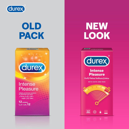 Durex Invisible Extra Thin Condom - Pack of 12