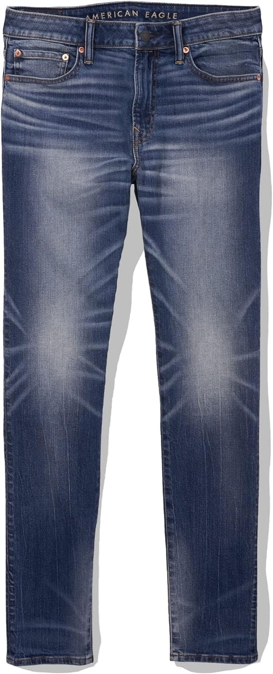 American Eagle Men Airflex+ Athletic Skinny Jean