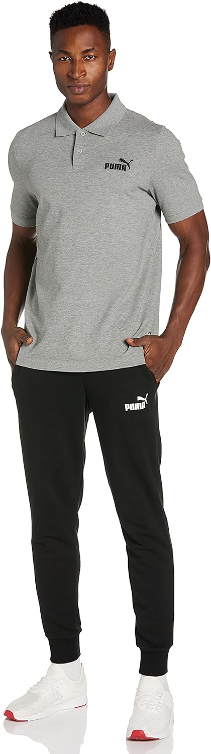 PUMA mens ESS Pique Polo (pack of 1)