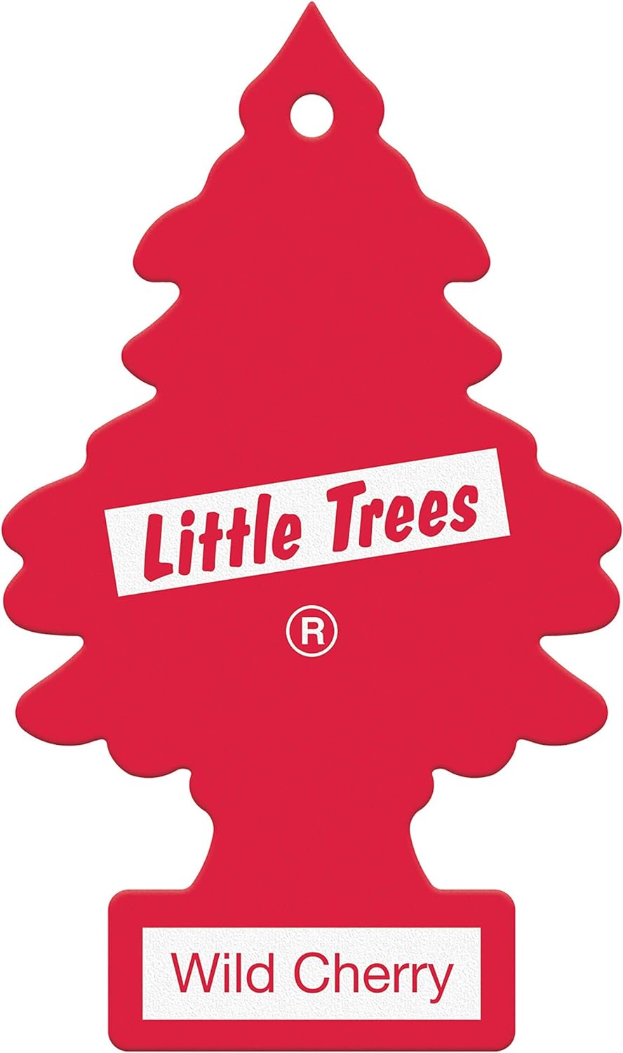 Little tree Strawberry Paper Air Freshener, Multi-Colour, 1-Pack, 10312