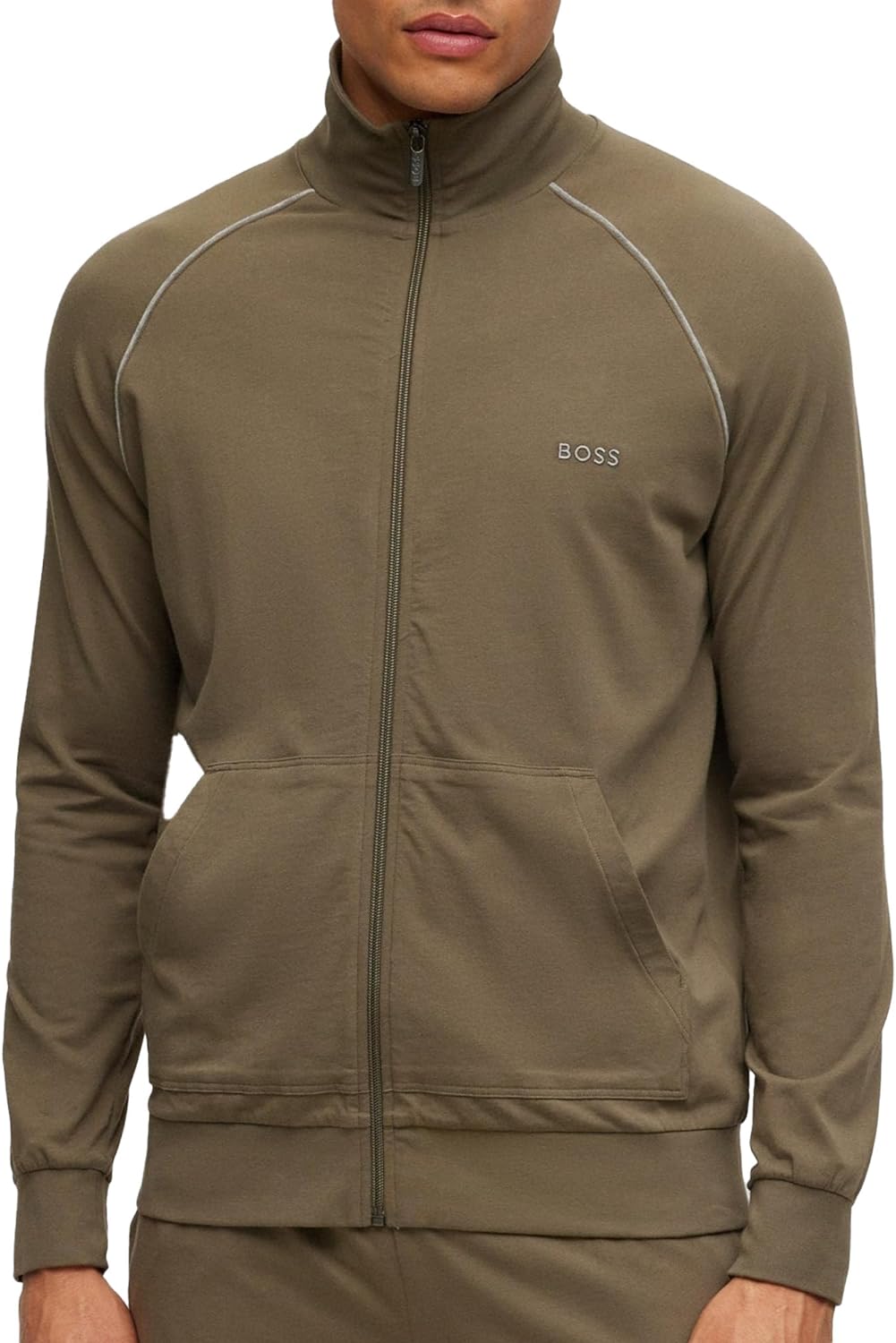 BOSS Men's Mix&match Jacket Z Zip jacket.