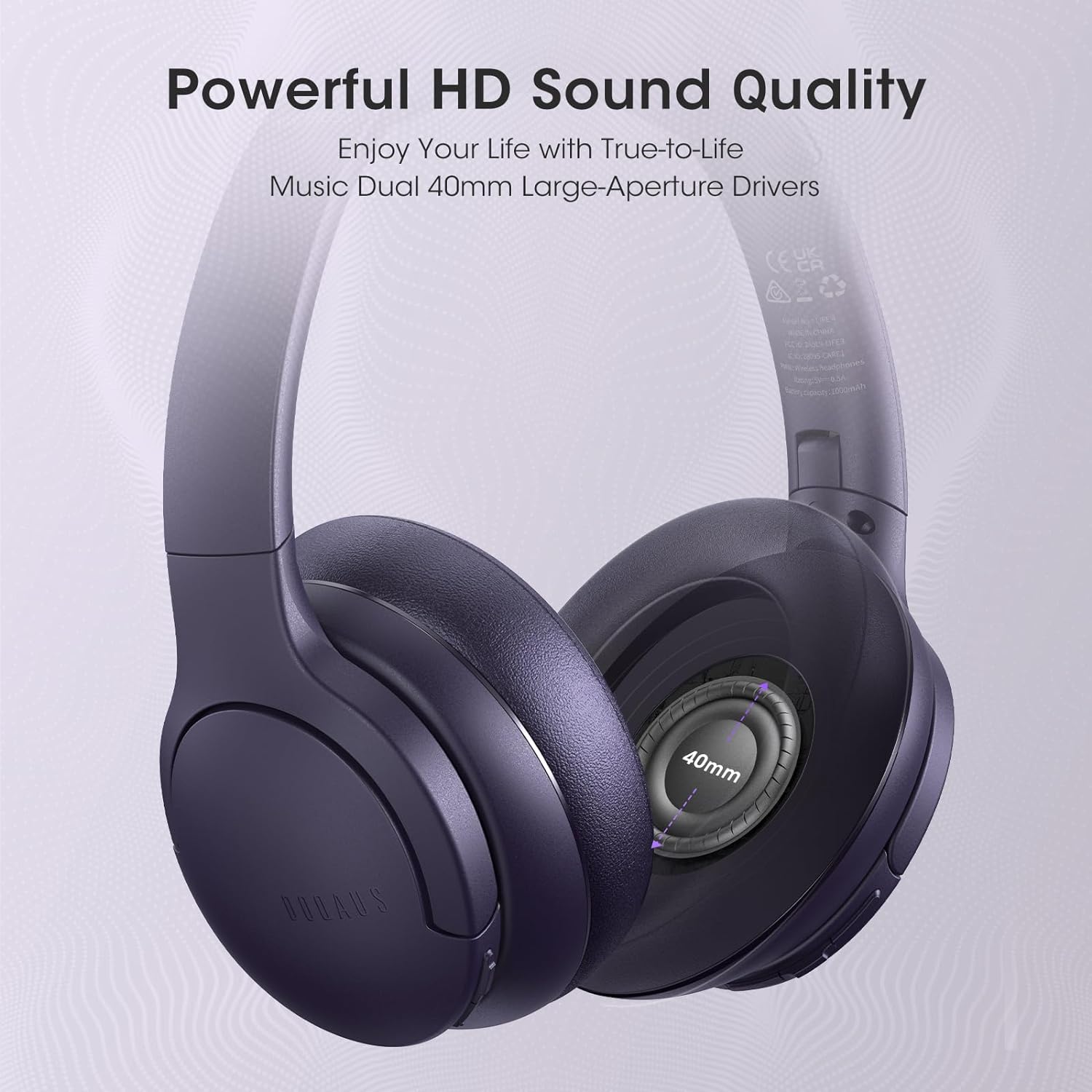 Doqaus wireless headphones hot sale