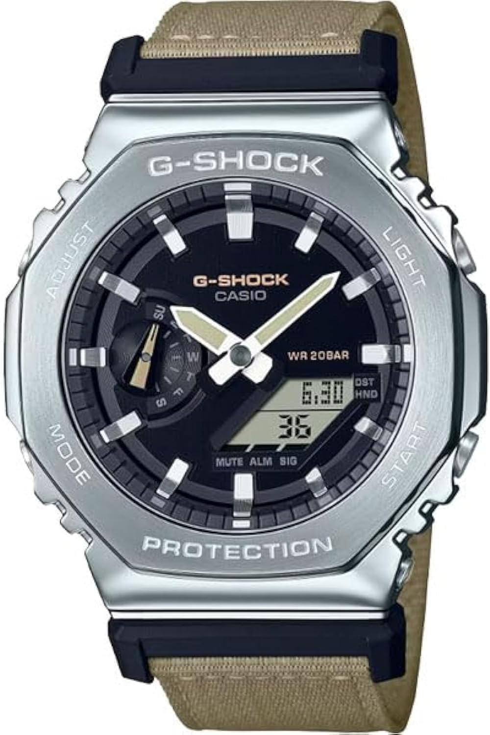 Casio G-Shock Analog-Digital World Time Watch