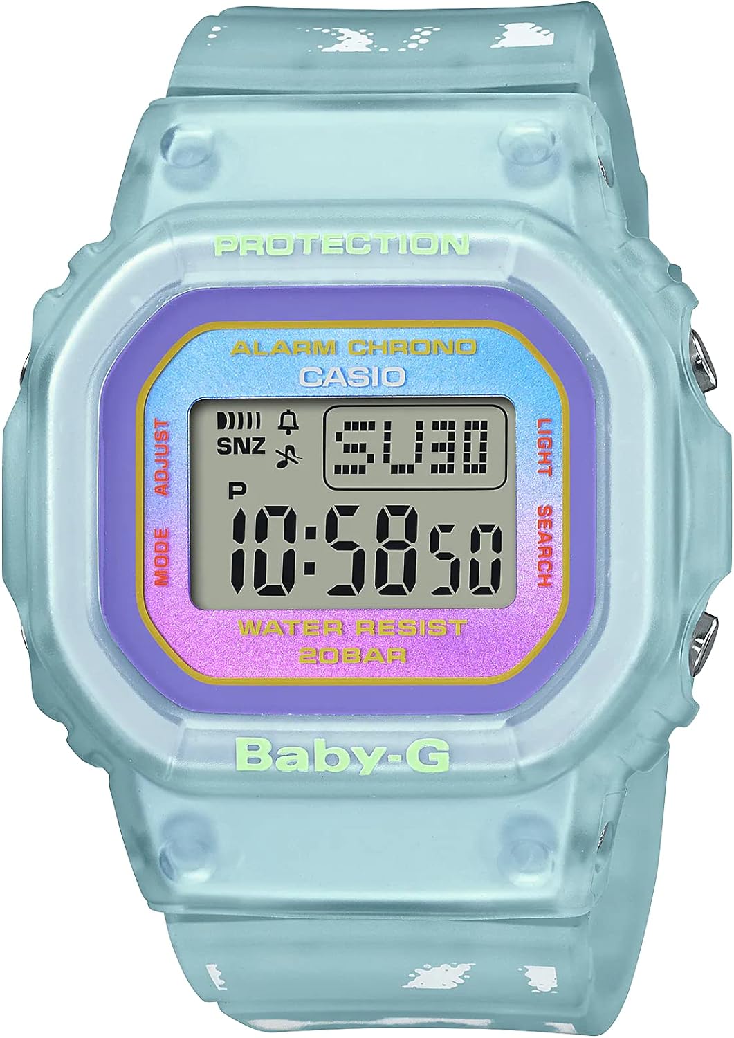 Casio AW 500Bb 1E G Shock Analog Digital Watch