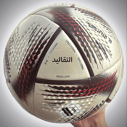 Football Soccer Ball,World Cup Football,Al Hilm World Cup Final ball-World Cup ball-Size 5-PlayWave