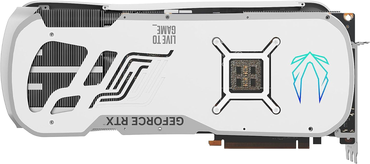 Zotac GeForce RTX 4090 Trinity OC White Graphics Card