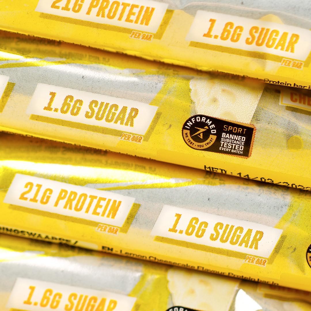 Grenade High Protein, Low Sugar Bar - Chocolate Chip Salted Caramel, 12 x 60 g