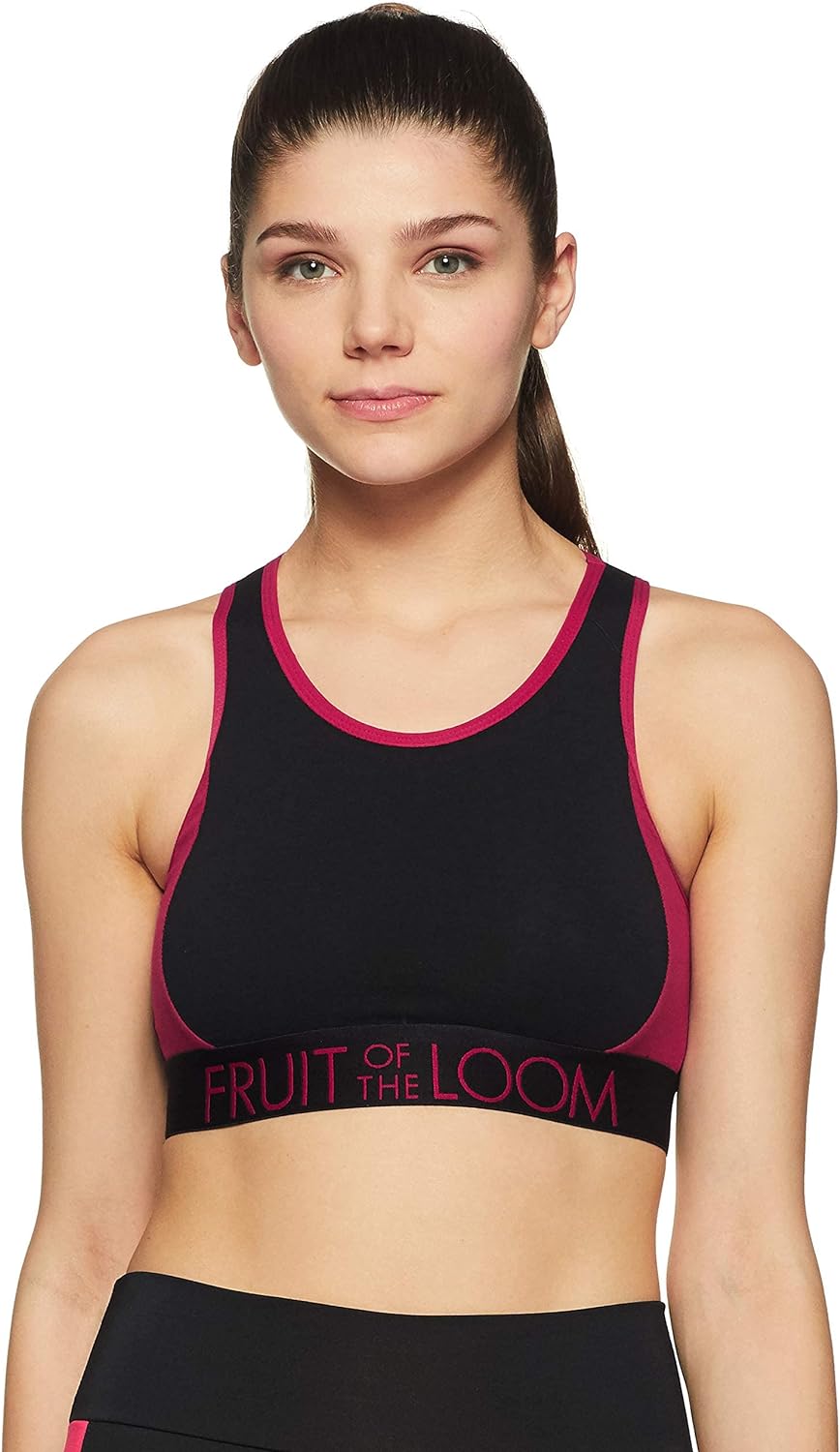 Fruit Of The Loom Women's Play Active Sports Bra