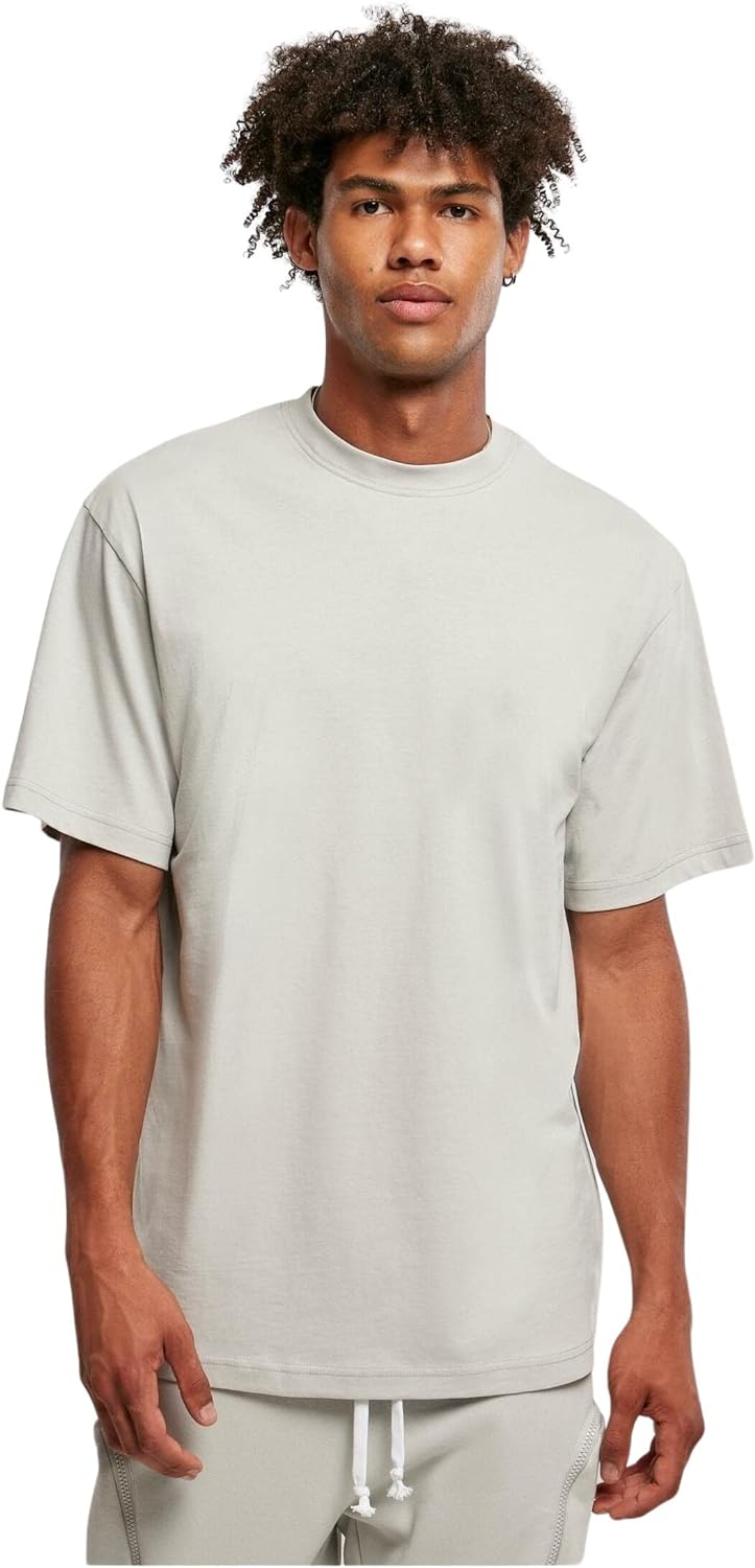 Urban Classics mens Tall Tee Oversized T-Shirt Oversized Short Sleeves T-Shirt with Dropped Shoulders, 100% Jersey Cotton (pack of 1)