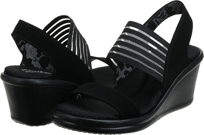 Skechers Rumblers Sci-fi womens Wedge Sandal