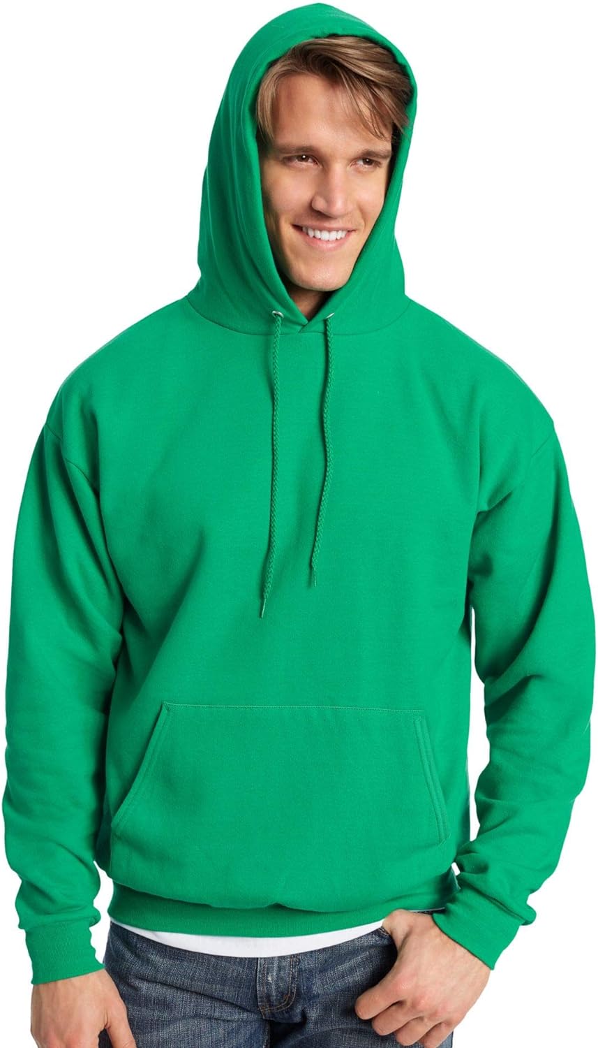 Hanes mens Pullover Ecosmart Hooded Sweatshirt P170 Hoody