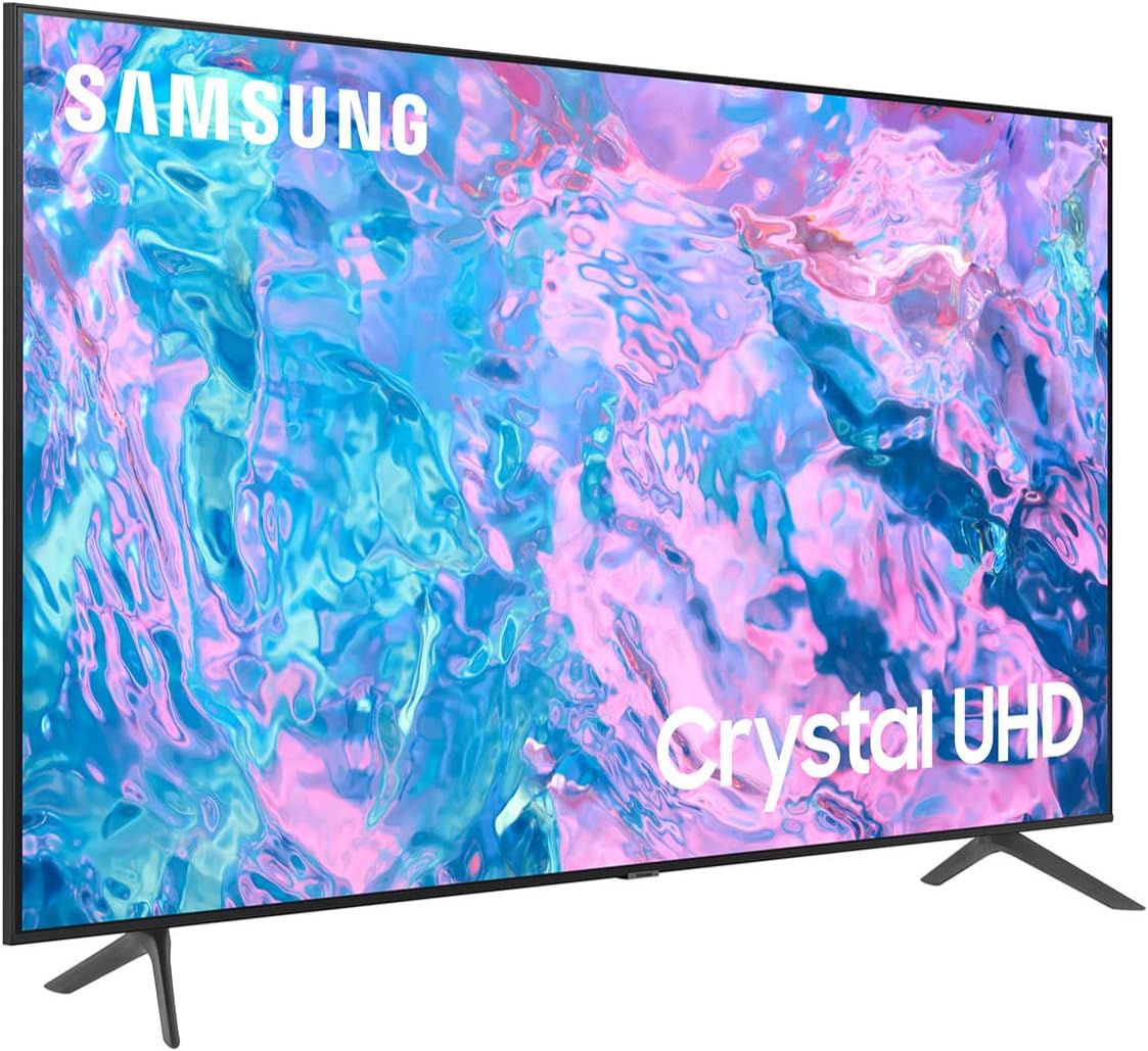 Samsung Smart TV, QLED, 65 Inch Titan Gray, Quantum Processor 4K, Motion Enhancemnet, HDR10+, QA65Q70C - 2023 - International Version