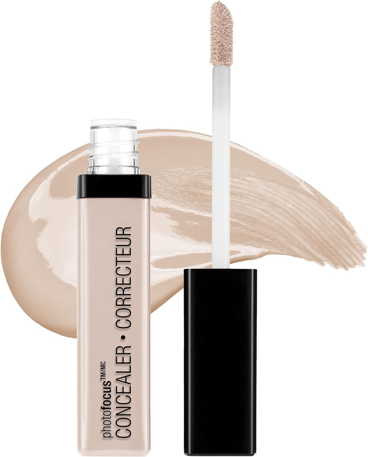 Wet n Wild Photo Focus Concealer, Dark Cocoa,0.29 Fl Oz (Pack of 1)