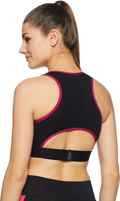 Fruit Of The Loom Women's Play Active Sports Bra