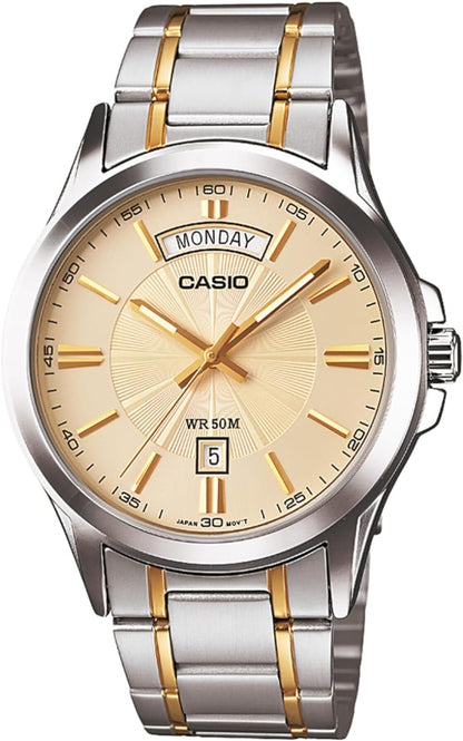 Casio Casual Analog Display Watch