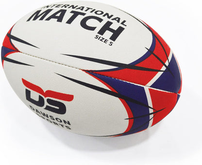 DAWSON SPORTS International Match Rugby Ball - Size 4 - Multicolor…