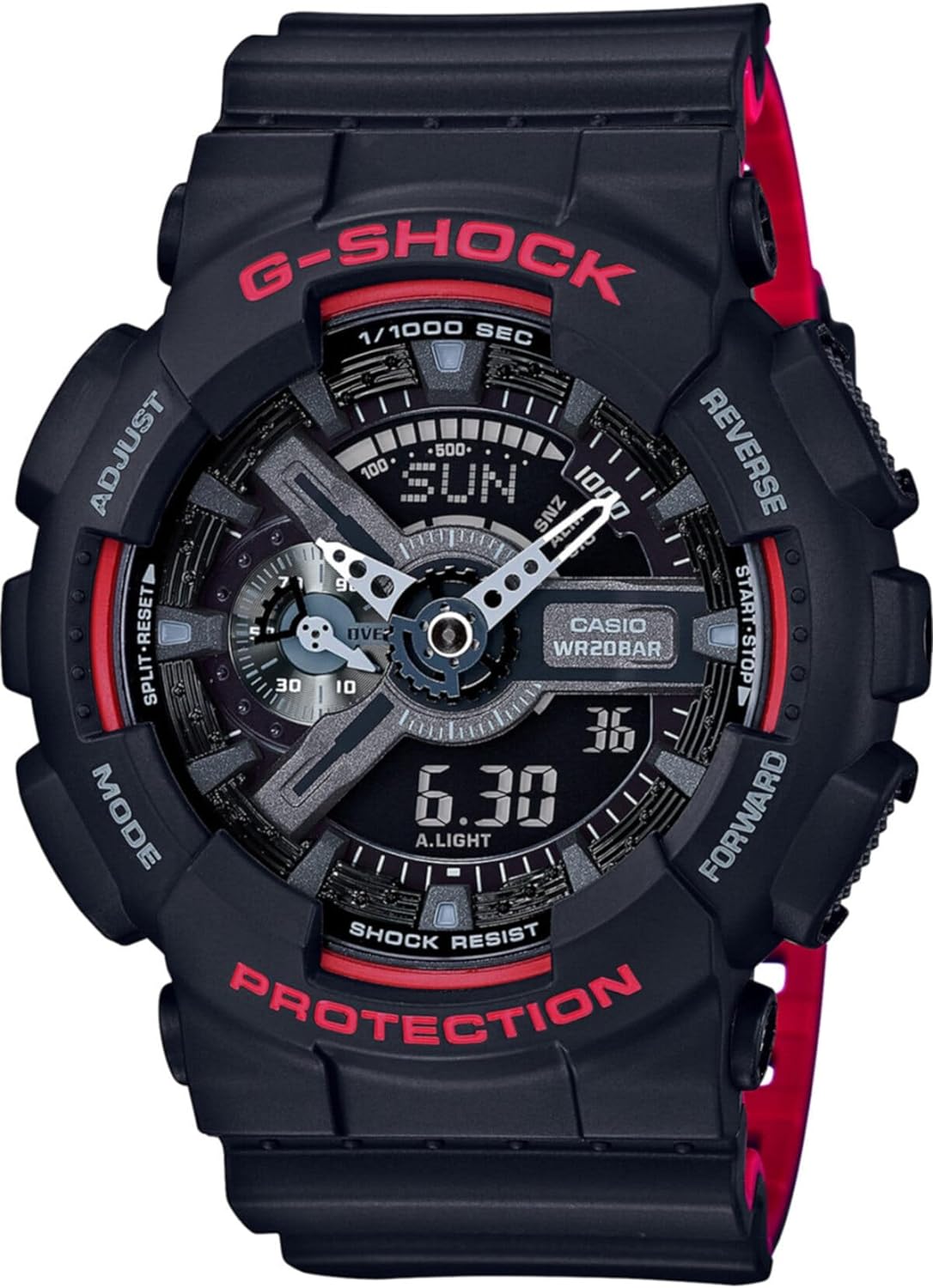 Casio G-Shock Analog-Digital World Time Watch