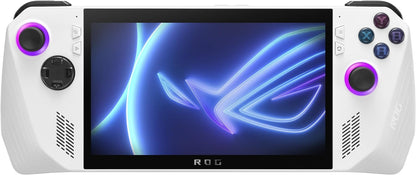 ASUS ROG Ally RC71L-NH019W (White) Gaming Handheld, AMD Ryzen Z1 Processor 16GB 512GB SSD, AMD Radeon, WINDOWS 11 HOME, 7-inch 120Hz/7ms, Gorilla Glass DXC, Touch Screen, Free 3months Xbox game pass.