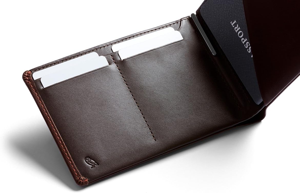 Bellroy Travel Wallet, travel document holder (Passport, tickets, cash, cards and pen)