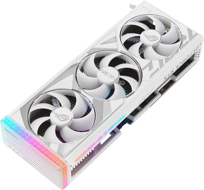 ASUS ROG Strix GeForce RTX® 4090 OC Edition Gaming Graphics Card (PCIe 4.0, 24GB GDDR6X, HDMI 2.1a, DisplayPort 1.4a)