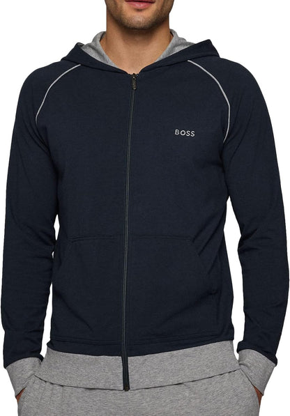 BOSS Men's Mix&match Jacket H Hooded Sweatshirt