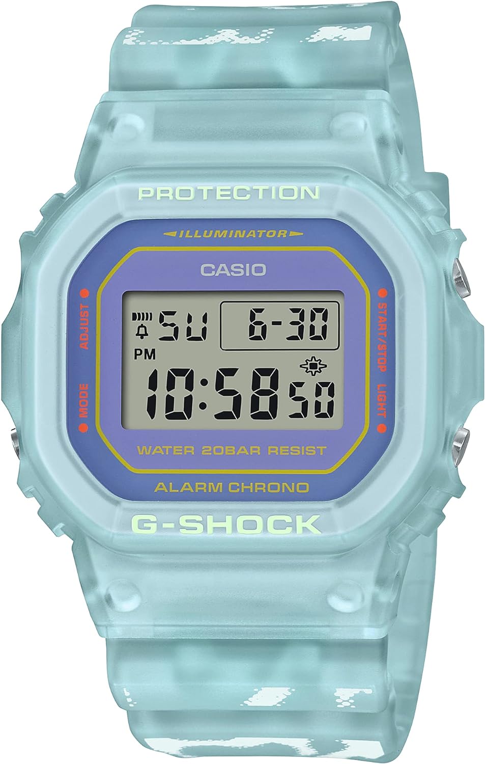 Casio AW 500Bb 1E G Shock Analog Digital Watch