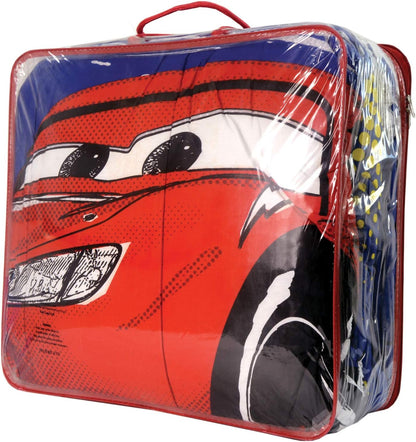 Disney Bedding Set For Kids - Cars, 4 Pcs, Tc-4241