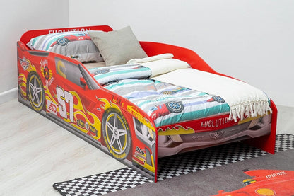 PAN Home Maureen Kids Car Bed 90x190 Cm