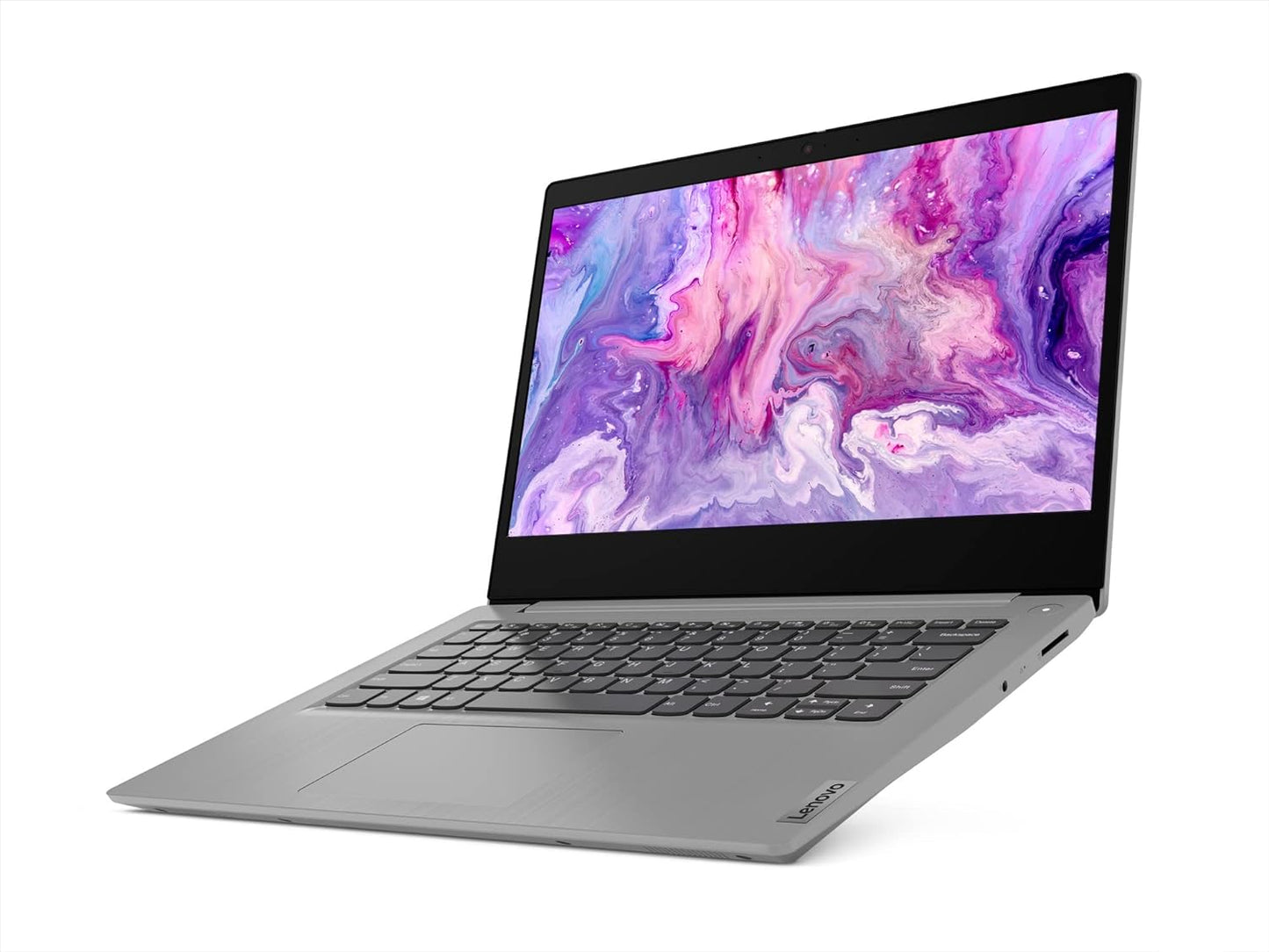 Lenovo Ideapad 3, 14.0" HD, CELERON N4020, 4GB DDR4, 128GB SSD, INTEGRATED GRAPHICS, WINDOWS 11 HOME S, Eng-Arb KB, PLATINUM GREY - [81WH007AAX]