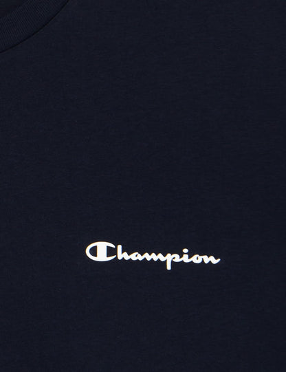 Champion Mens Legacy American Classics Small Logo S/S T-Shirt