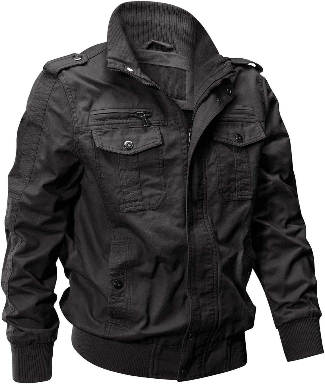 EKLENTSON Men Windbreaker Windbreaker