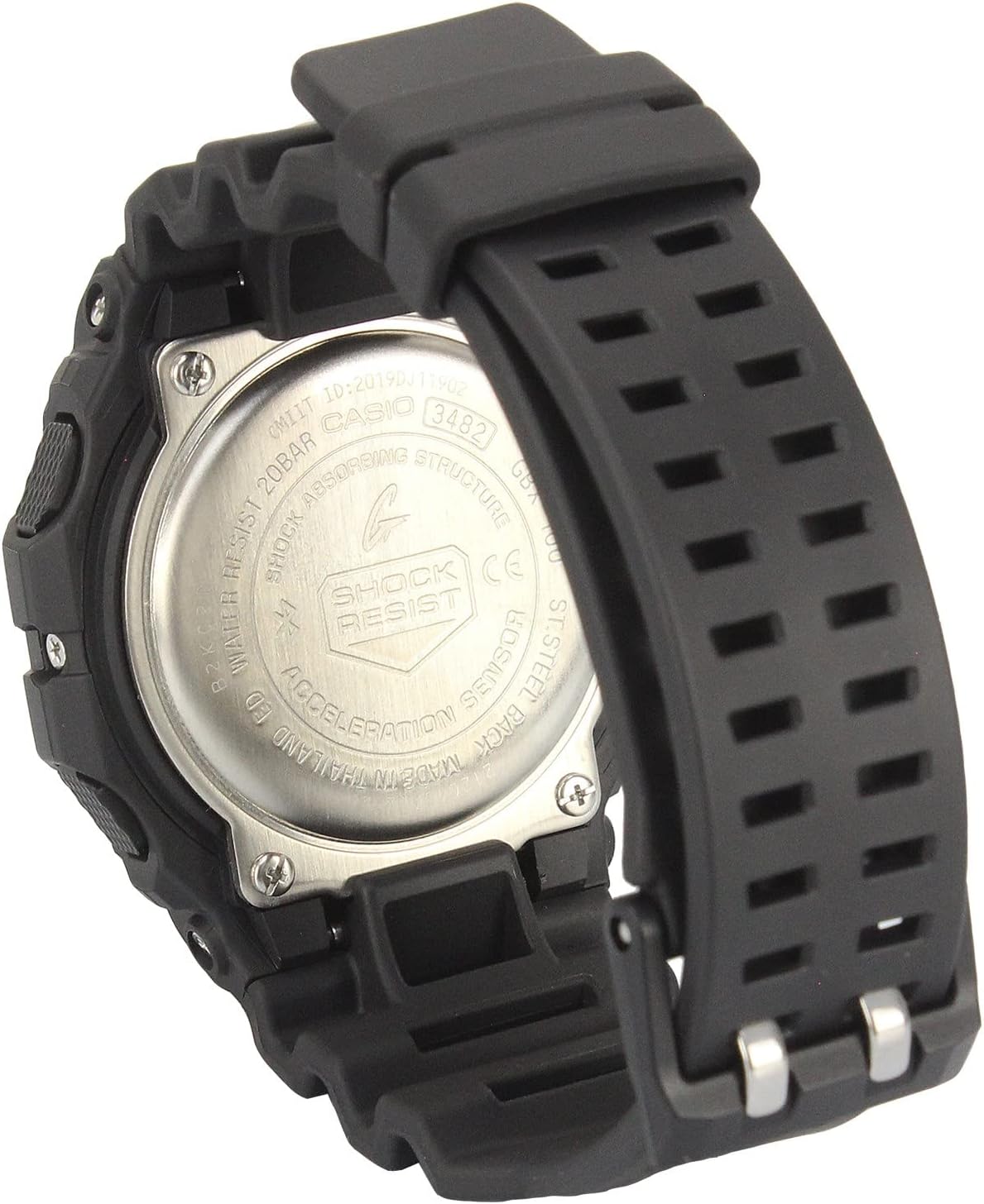 Casio G-Shock Analog-Digital World Time Watch