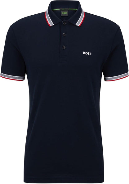 BOSS Mens Paddy 10241663 01 Polo Shirt (pack of 1)