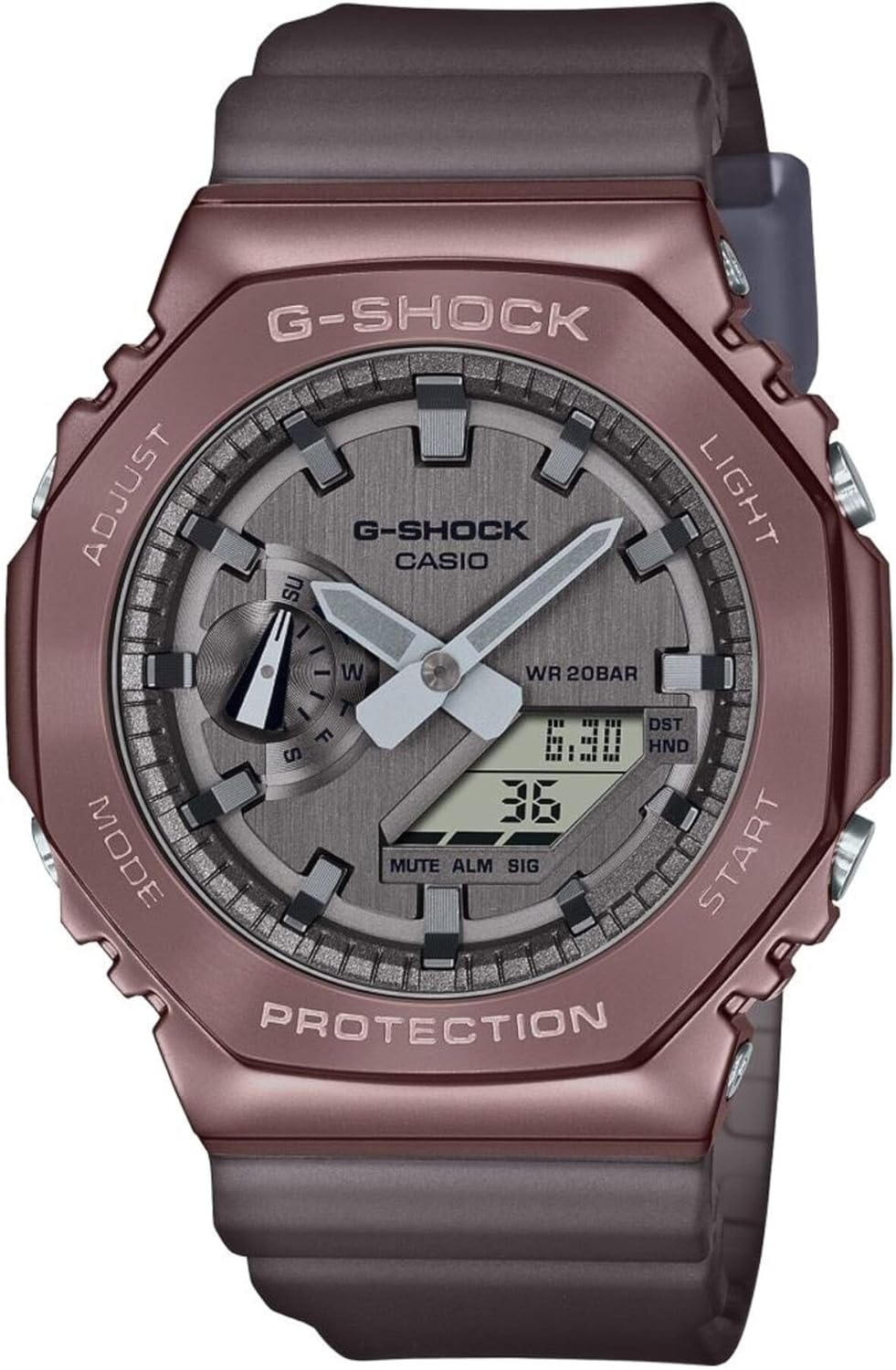 Casio G-Shock Analog-Digital World Time Watch