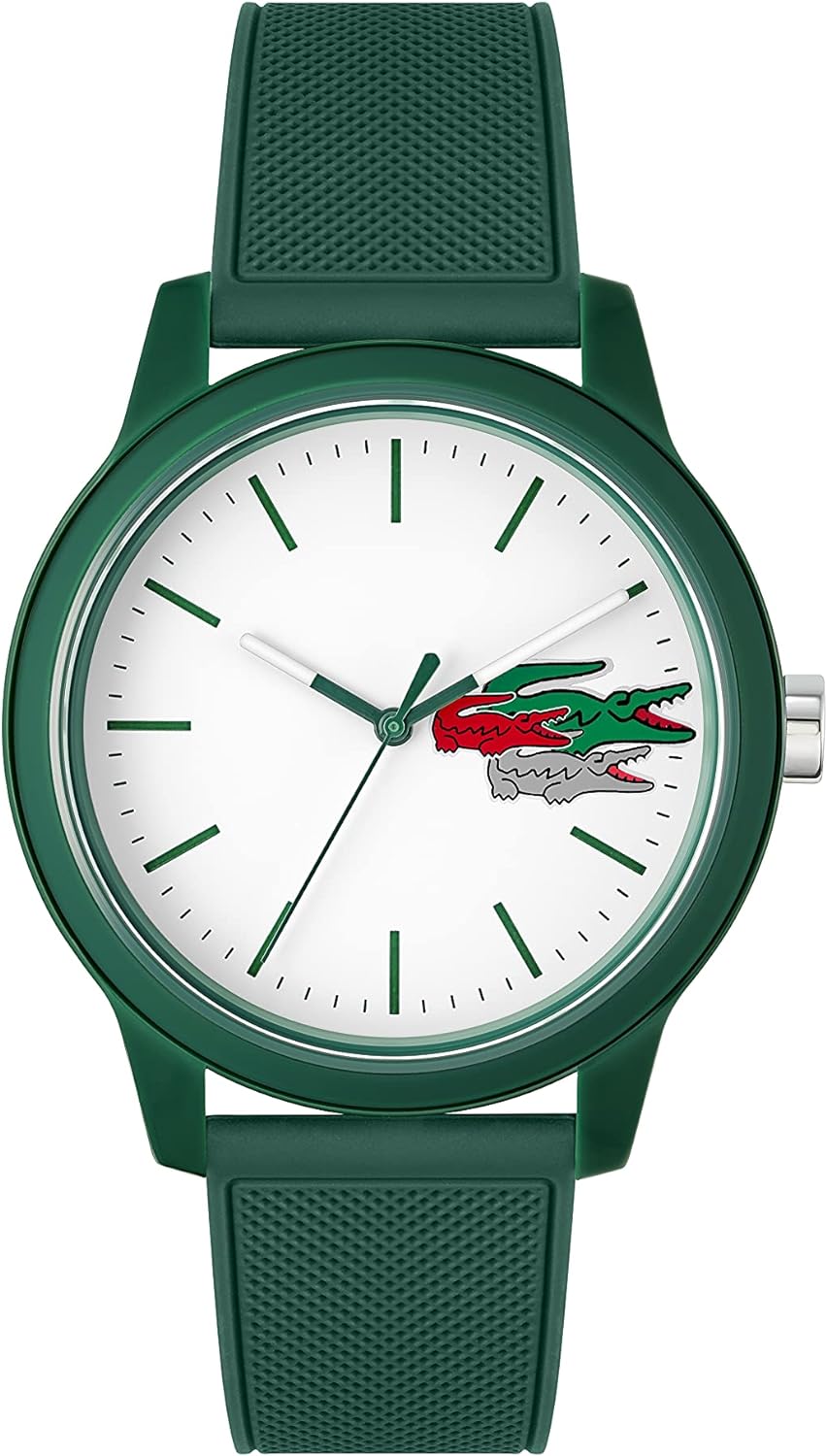 Lacoste Kids's & Men's Silicone Watch