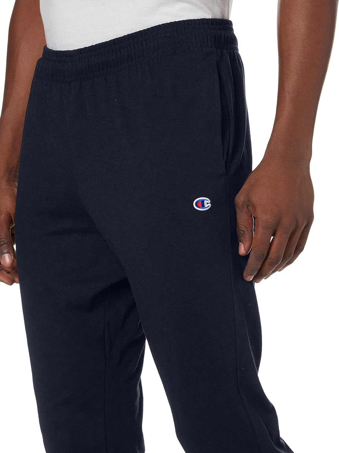 Champion Men's Reverse Weave Joggers, Triangle & Script