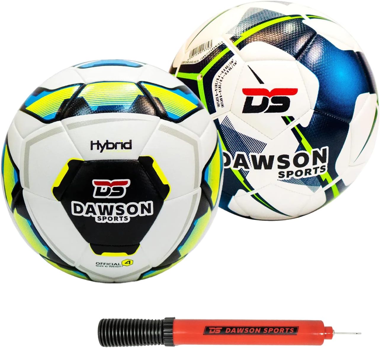 Dawson Sports MATCH Football VALUE BUNDLE