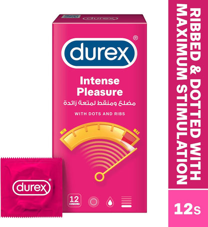 Durex Invisible Extra Thin Condom - Pack of 12