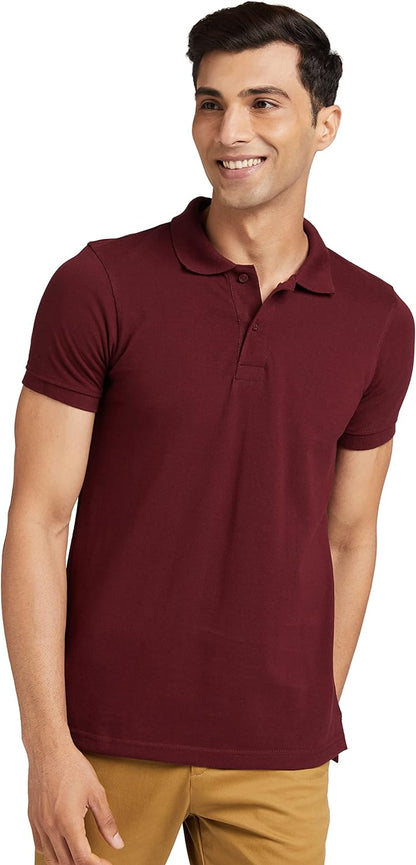 Amazon Brand - Symbol Men's Regular Polo Shirt (AW17MPCP11)