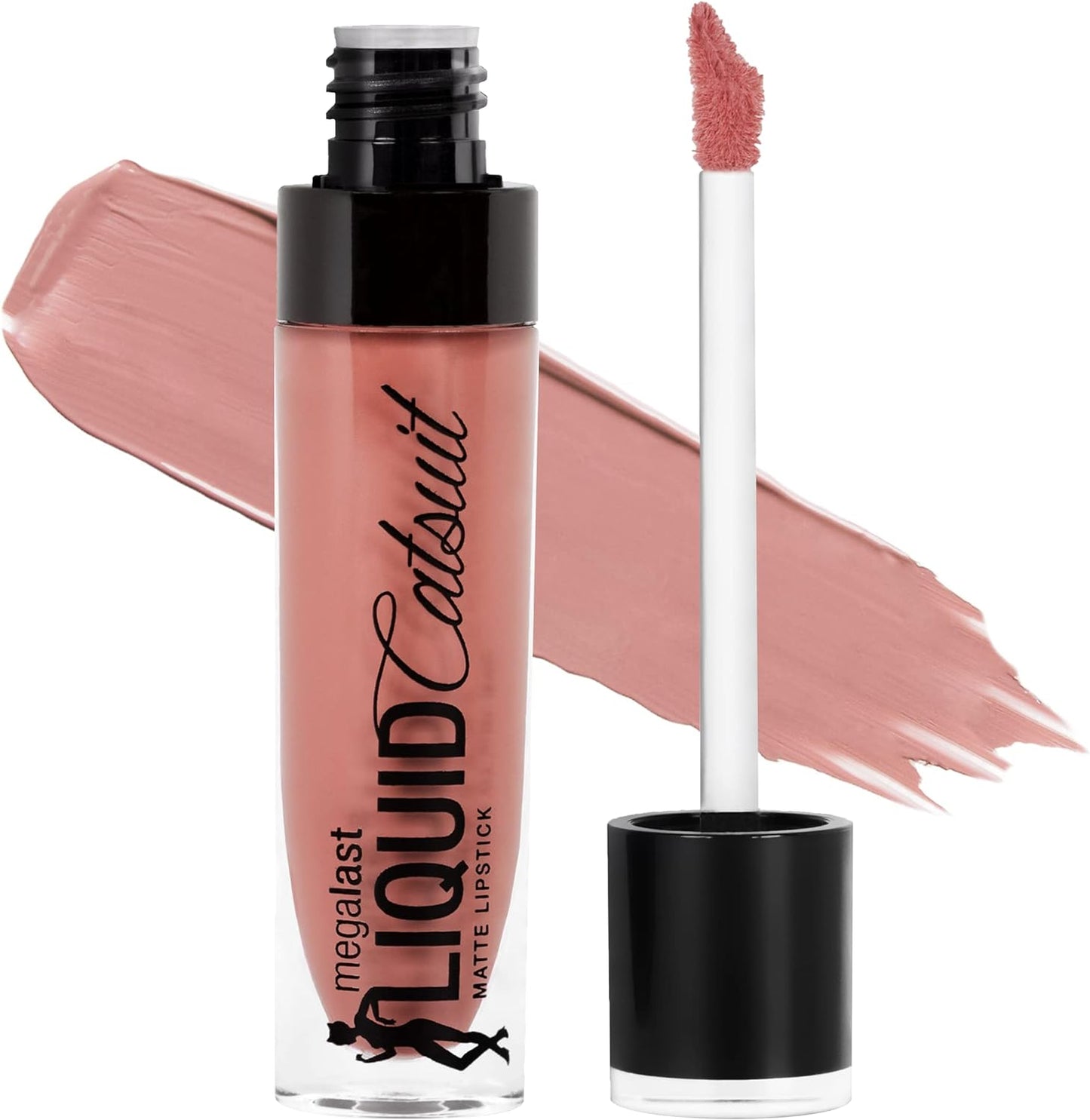 Wet n Wild Megalast Catsuit Matte Liquid Lipstick, Lip Color Makeup, Moisturizing Creamy Formula, Smudge Proof, Long Lasting