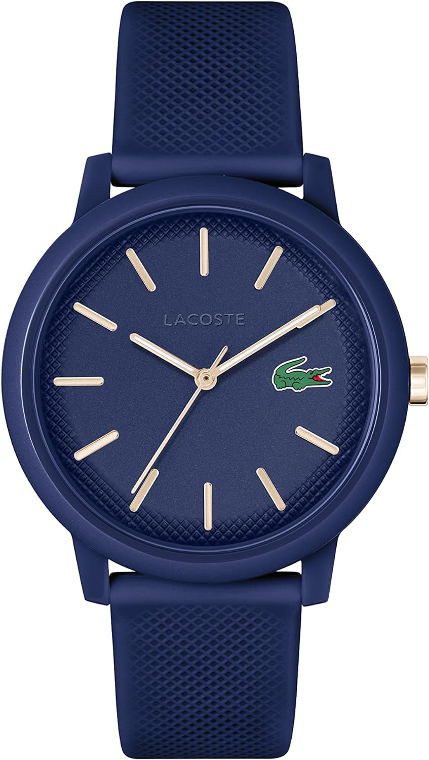 Lacoste Kids's & Men's Silicone Watch