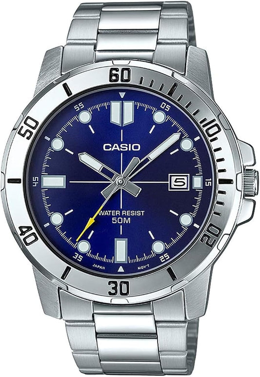 Casio Stainless Steel Watch for Men
