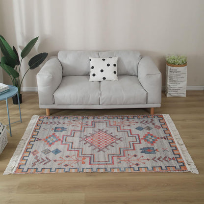 Area Rugs For Living Room Bedroom, Cotton Linen Floor Mat, Mrkhojahas 50x160cm