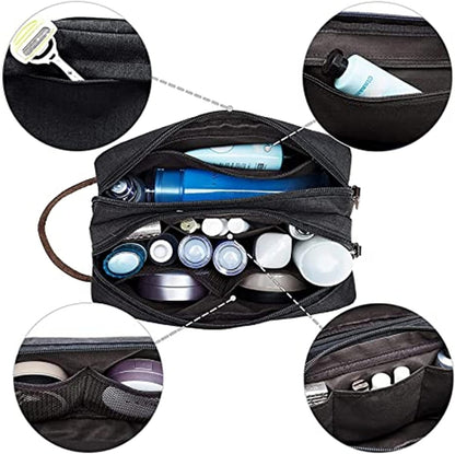 Toiletry Bag, Hanging Travel Toiletry Bag, Waterproof Large Capacity Cosmetic Travel Toiletry Organizer for Women Men, Makeup Organizer for Travel Accessories Kit, Bathroom Shower