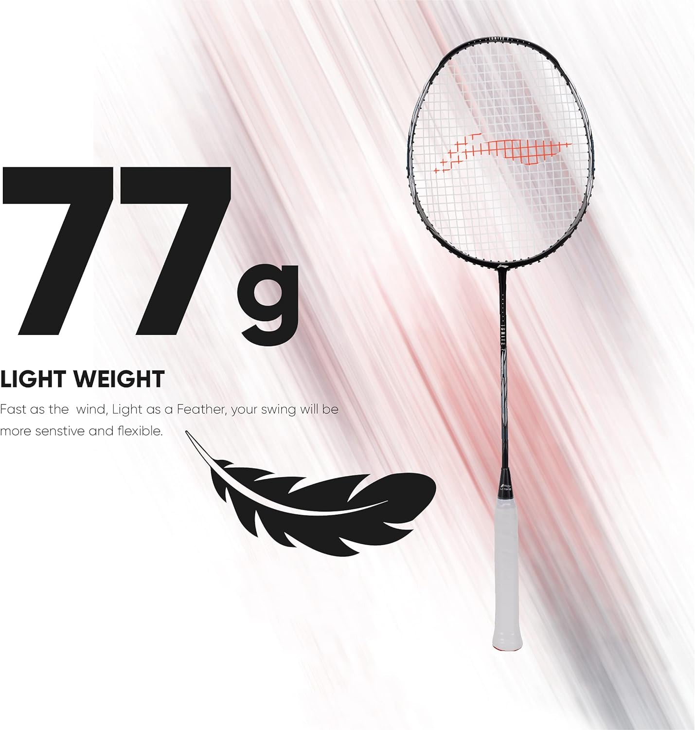 Li-Ning IGNITE 7 (SPEED RACKET. 77 grams)