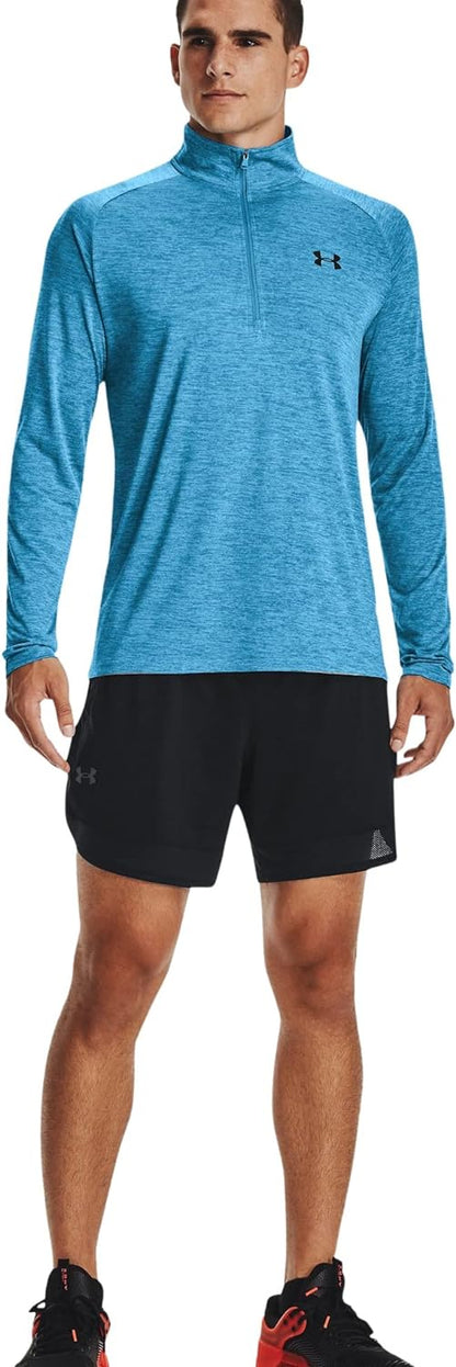 Under Armour Men's UA Tech 2.0 1/2 Zip T-Shirt (pack of 1)