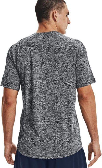 Under Armour Men's UA Tech 2.0 SS Tee Light and Breathable Sports T-Shirt, Gym Clothes With Anti-Odour Technology (pack of 1)